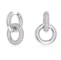Orecchini Swarovski Donna DEXTERA in Lega metallica Cristallo 5671807 - 5671807